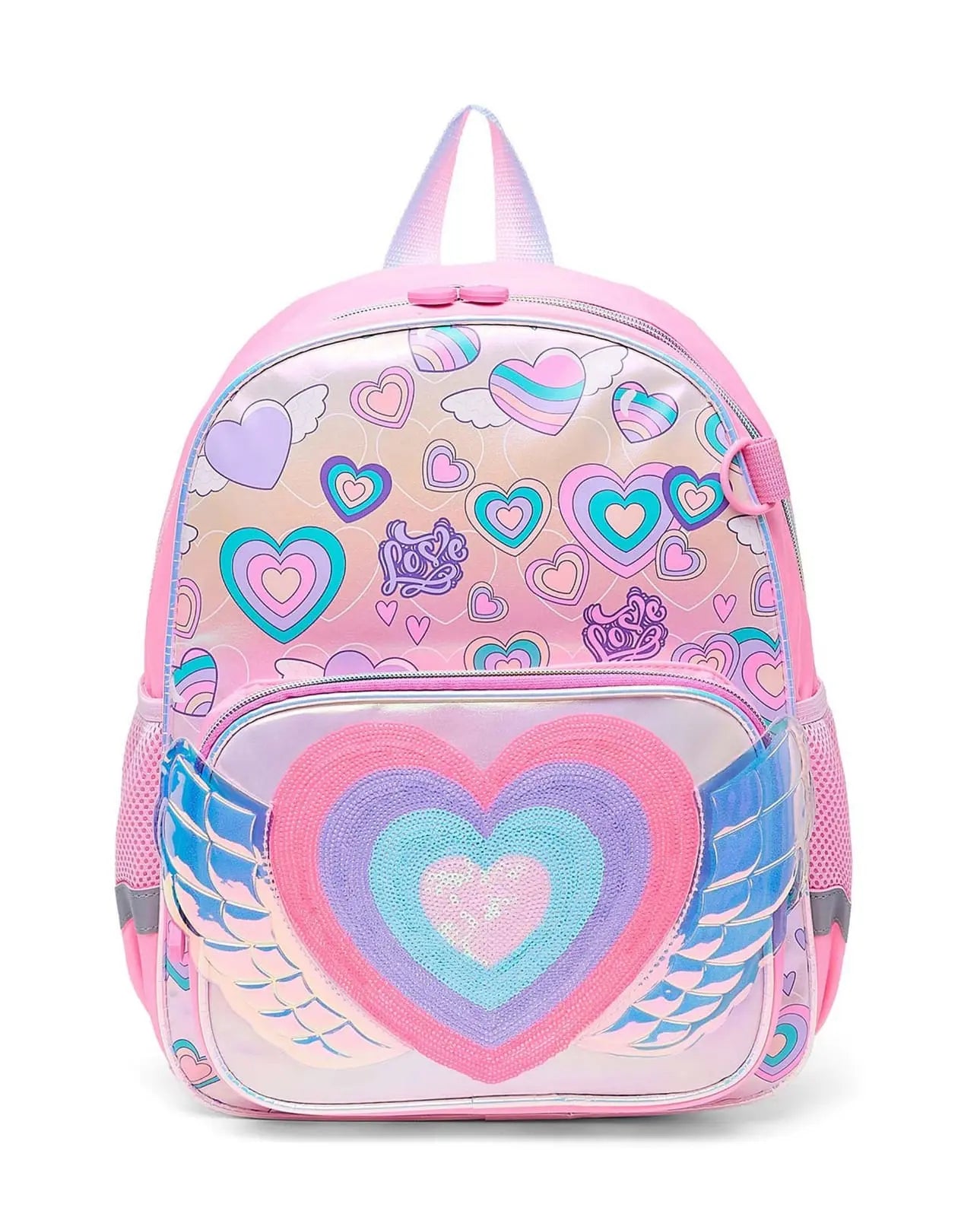 ADORABLE VEST BACKPACK SPARKLES
