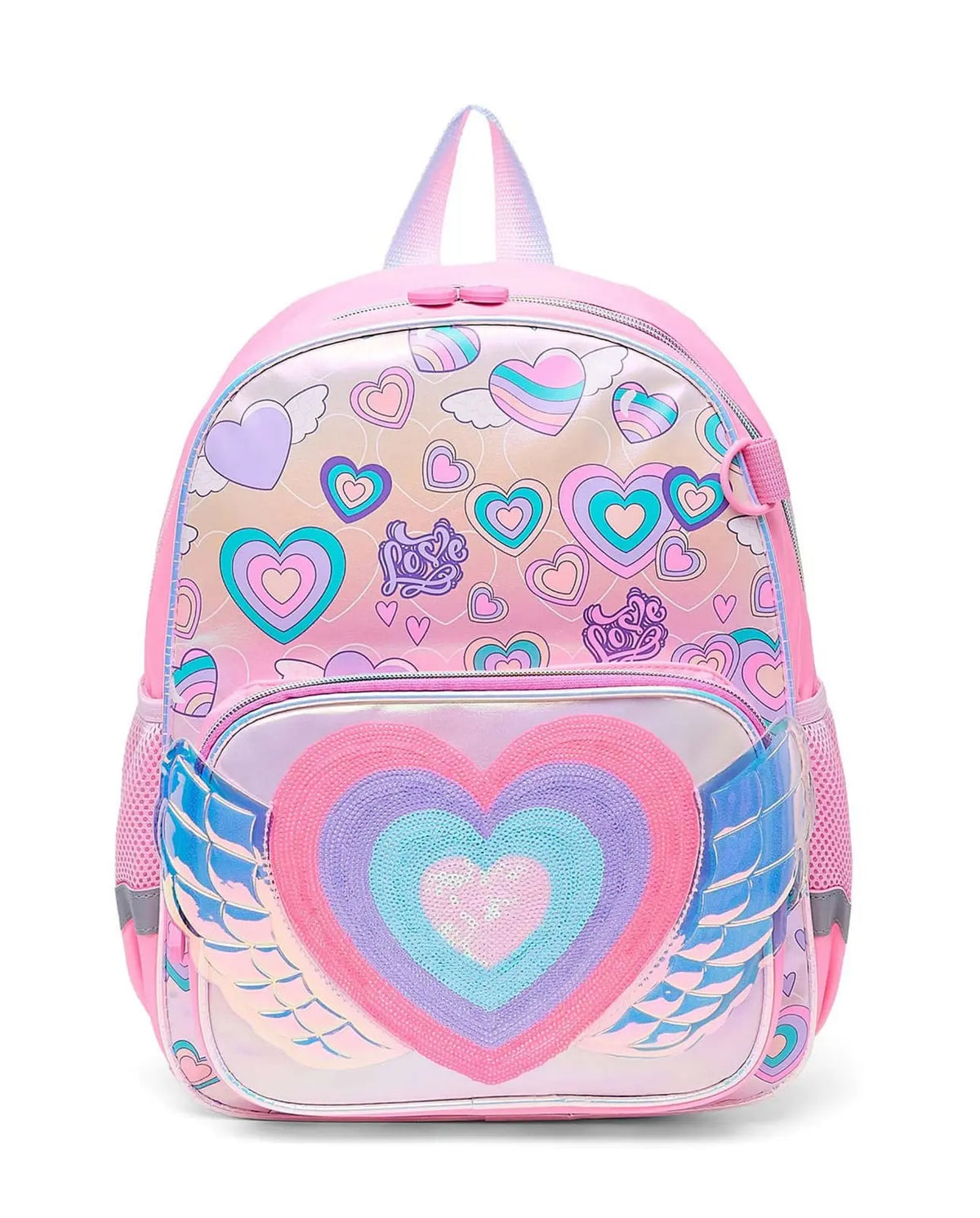 ADORABLE VEST BACKPACK SPARKLES