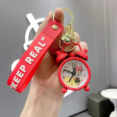 AESTHETIC ALARM CLOCK KEYCHAIN