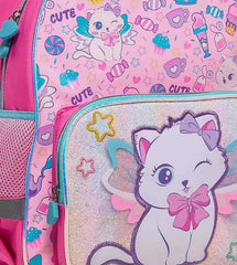 ADORABLE VEST BACKPACK - Sparkles