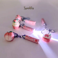 YUMMY DESSERT TORCH KEYCHAIN