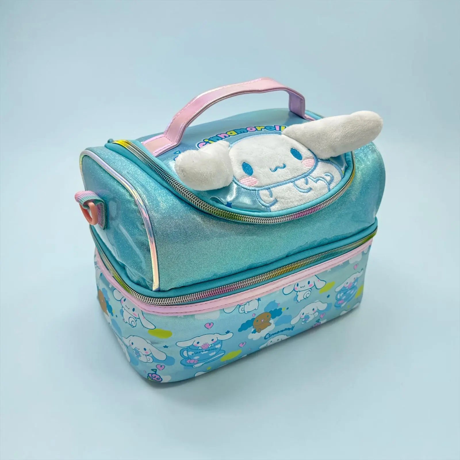 CINNAMOROLL LUNCH BAG - Sparkles