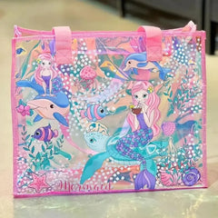 HOLOGRAPHIC TOTE BAG SPARKLES