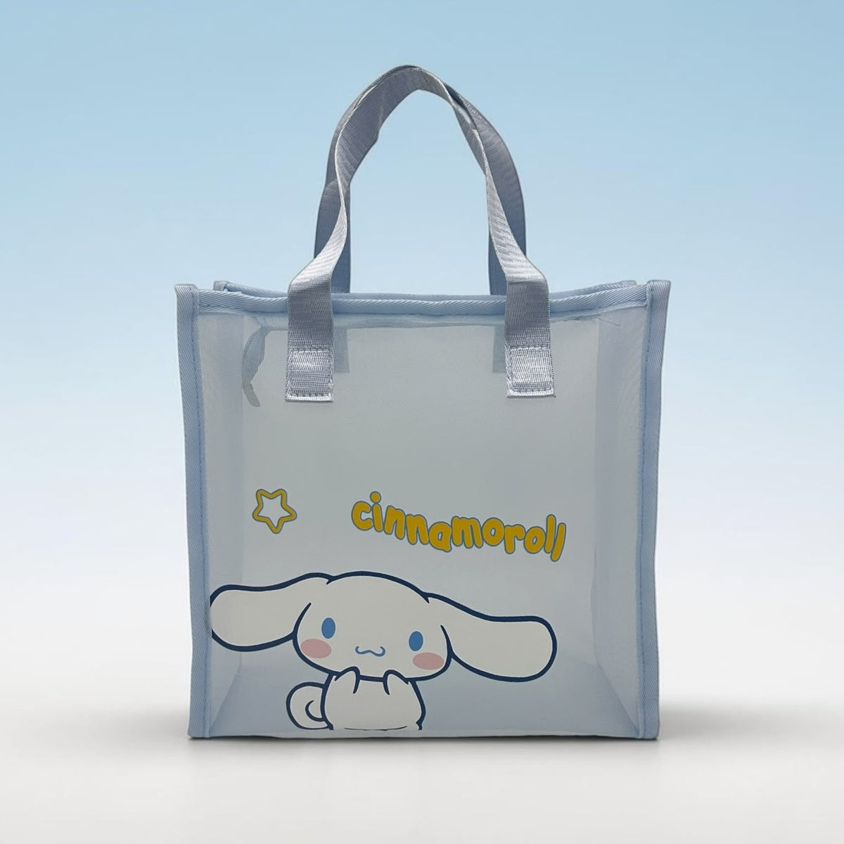 COOL MESH TOTE BAG FOR KIDS
