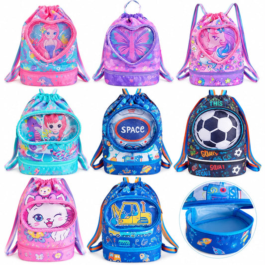 VEST WATERPPROOF DRAWSTRING BACKPACK