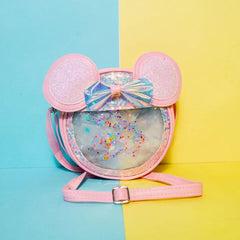 SHIMMERY BOW BAG