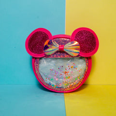 SHIMMERY BOW BAG