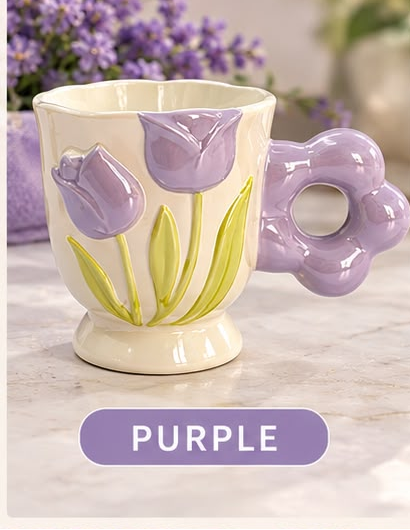 TRENDY TULIP MUG