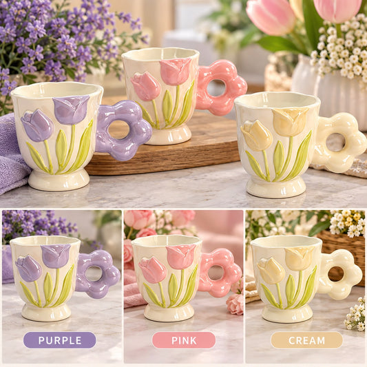 TRENDY TULIP MUG