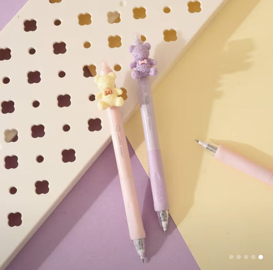 CUTE TEDDY BEAR GEL PEN