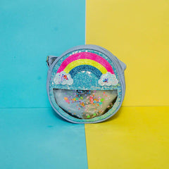 SHIMMERY RAINBOW BAG