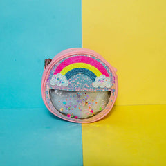 SHIMMERY RAINBOW BAG