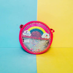 SHIMMERY RAINBOW BAG