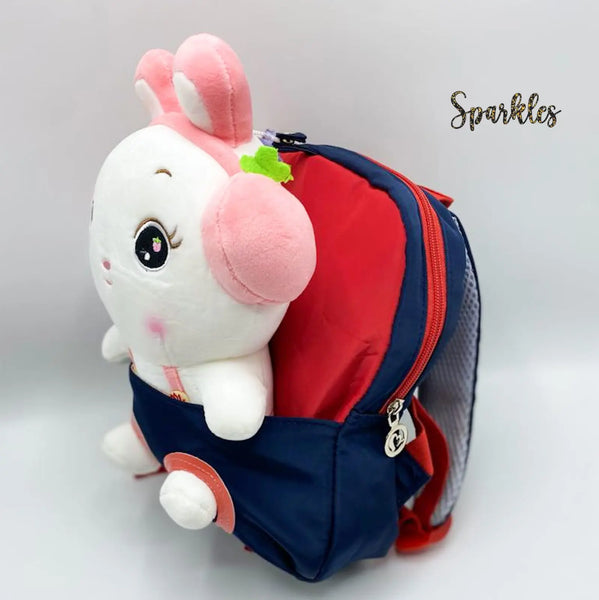 BUNNY PLUSH BACKPACK