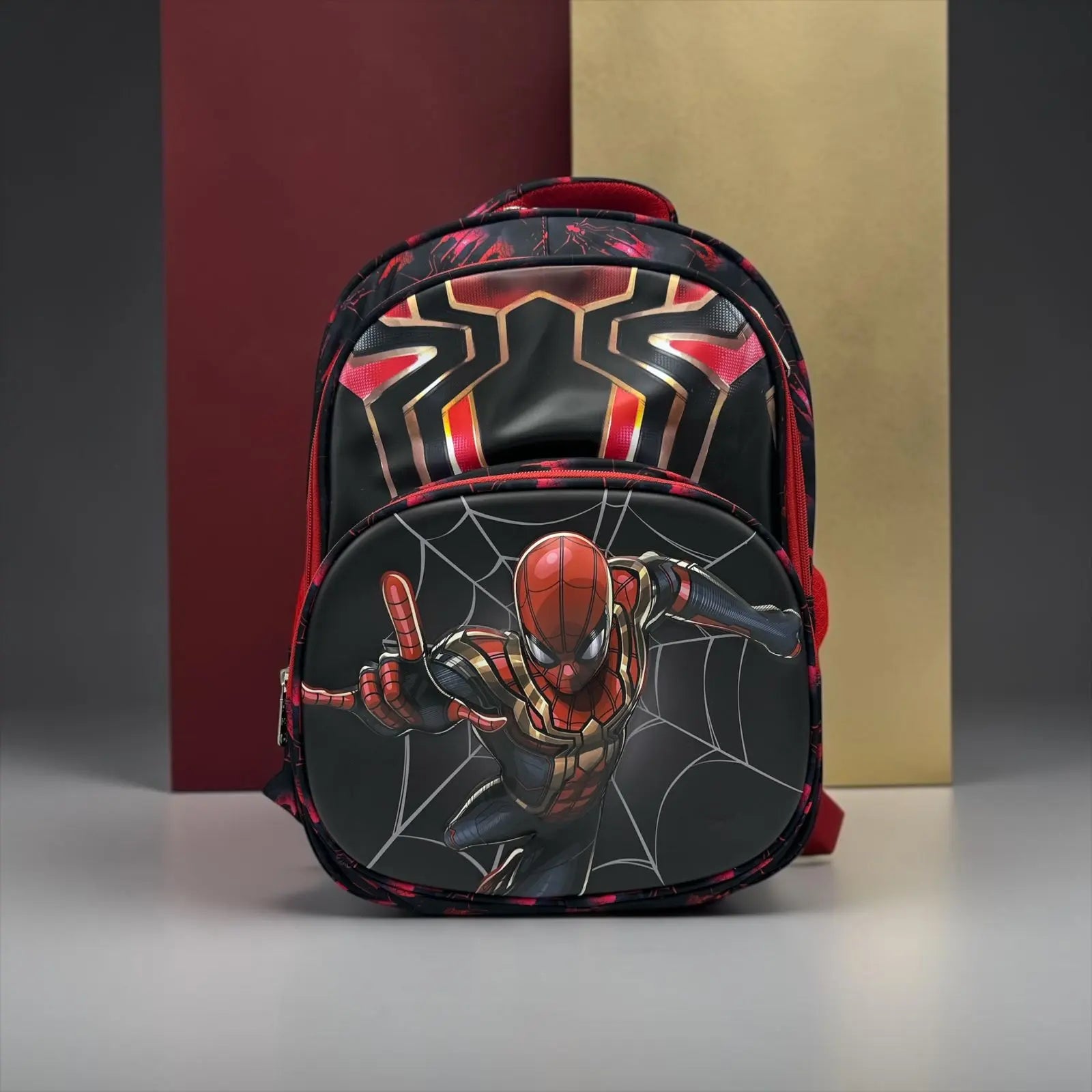 DAZZLING SPIDERMAN BACKPACK - Sparkles