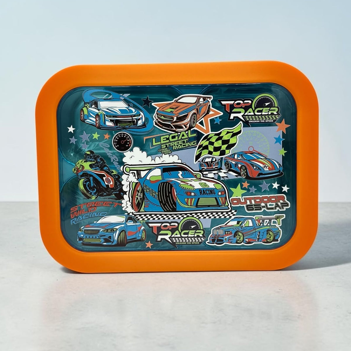 VEST RACER LEAKPROOF BENTO STAINLESS STEEL LUNCH BOX