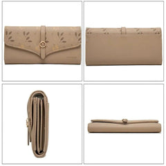 CLASSIC LEATHER LONG WALLET