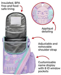 BLAST OFF AUNTHENTIC BUNNY LUNCH BAG SPARKLES