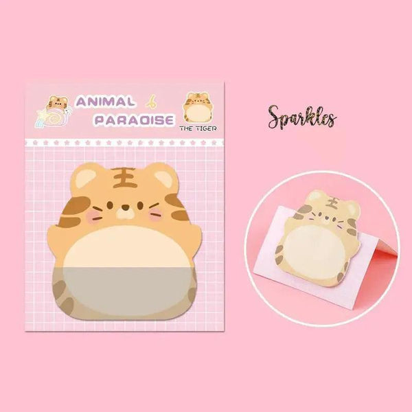 ADORABLE ANIMAL MEMO PAD