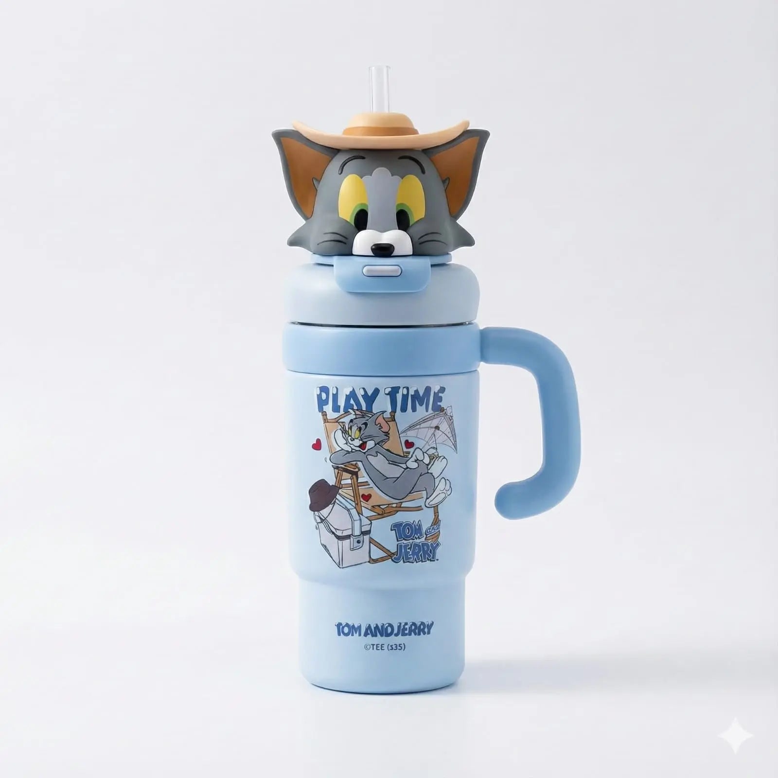 TOM & JERRY INSULATED TUMBLER - Sparkles