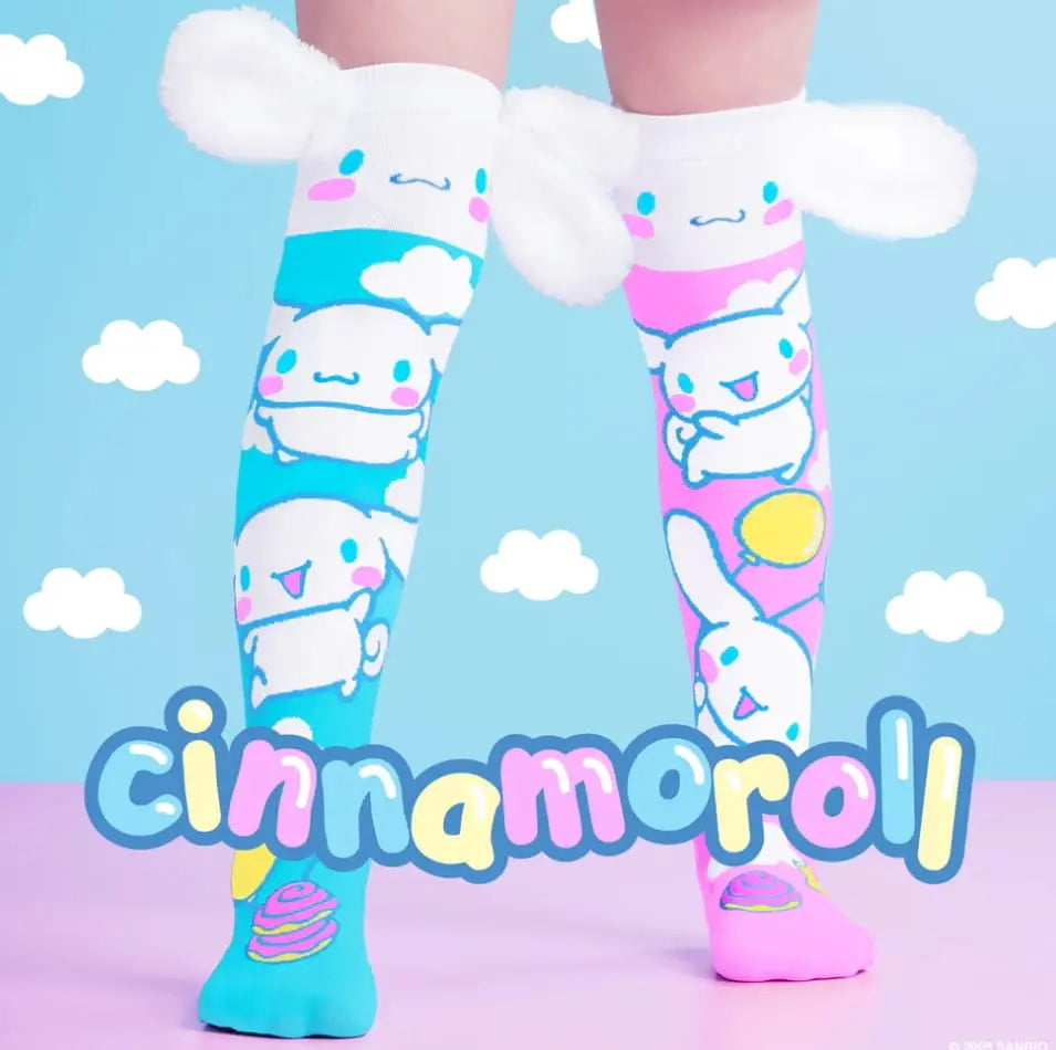 CUTE 3D SOCKS PAIR SPARKLES