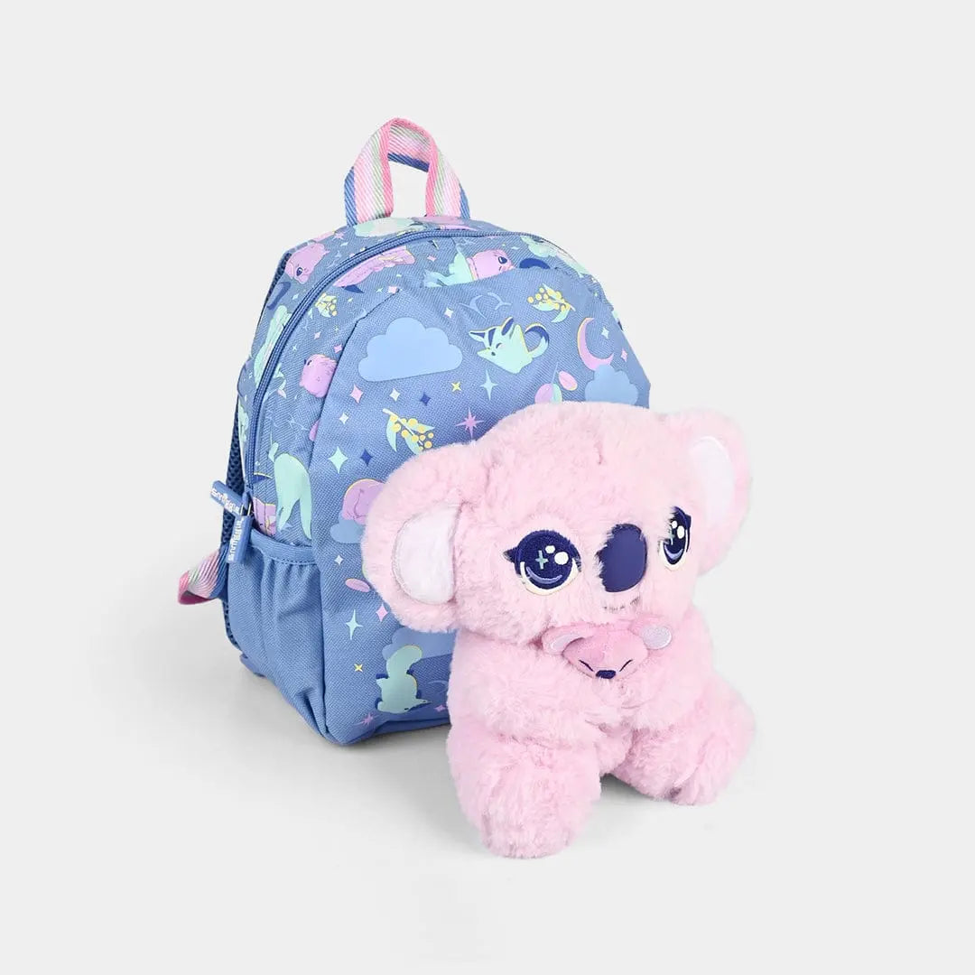 Big Dreams Teeny Tiny Backpack With Detachable Plush Toy - Sparkles