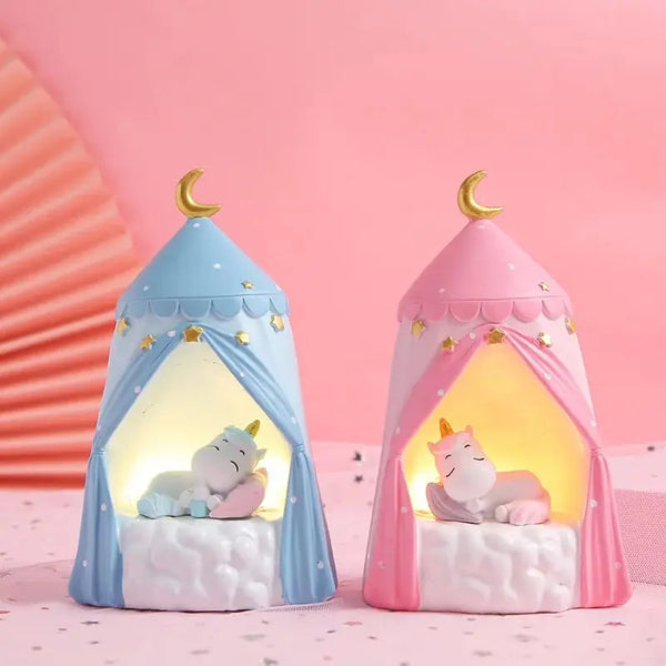 UNICORN CASTLE LAMP