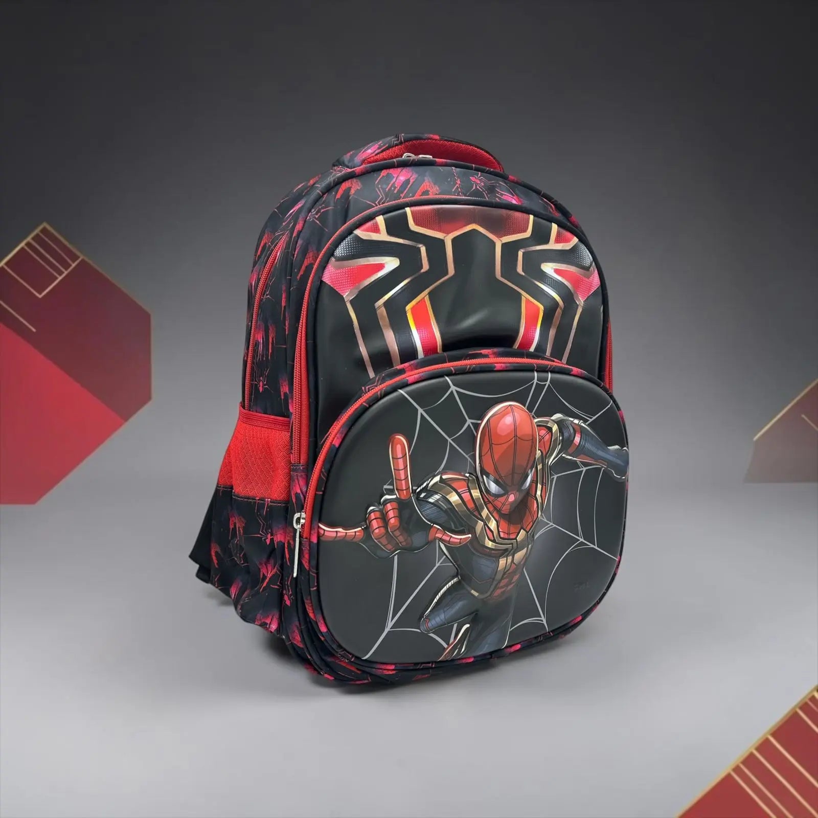 DAZZLING SPIDERMAN BACKPACK - Sparkles