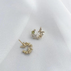 EXQUISITE BUTTERFLY STUDS