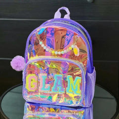 TRENDY HOLOGRAPHIC BACKPACK