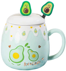 SWEET CERAMIC FRUIT MUG SPARKLES