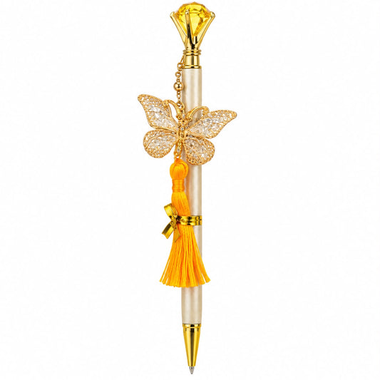 BUTTERFLY CHARM PENCIL