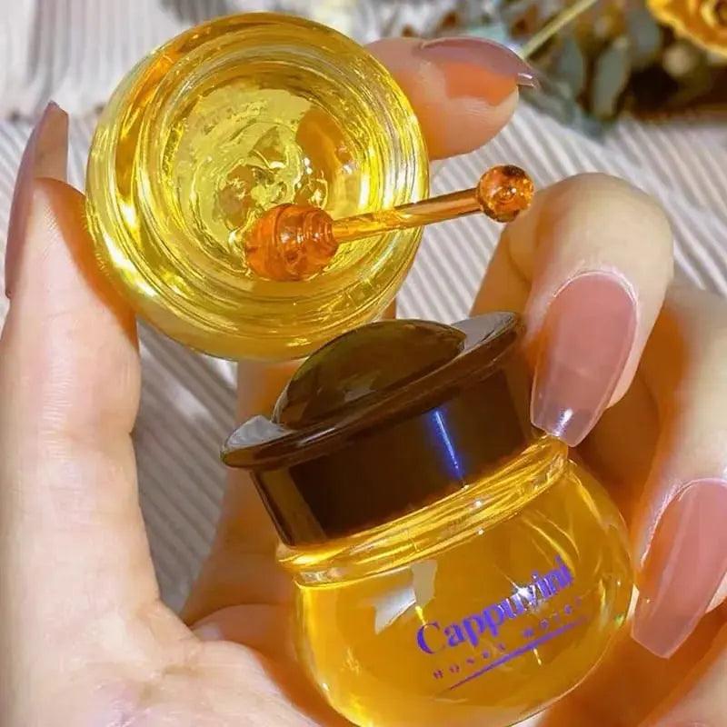 CAPPUVINI HONEY LIP BALM FOR WINTER SPARKLES