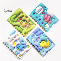 TRENDING DINOSAUR NOTEPAD