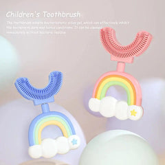 U SHAPED RAINBOW TOOTH BRUSH