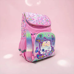 VEST KITTY BOW BACKPACK