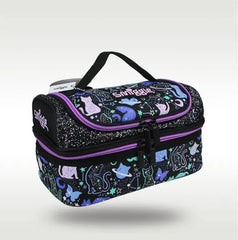 SMIGGLE BLACK CAT LUNCH BAG SPARKLES