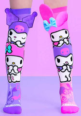 CUTE 3D SOCKS PAIR SPARKLES