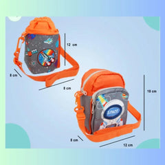 DETACHABLE BOY'S SLING BAG