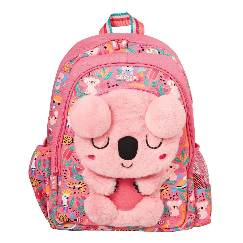 SMIGGLE PLUSH BUNNY BACKPACK SPARKLES