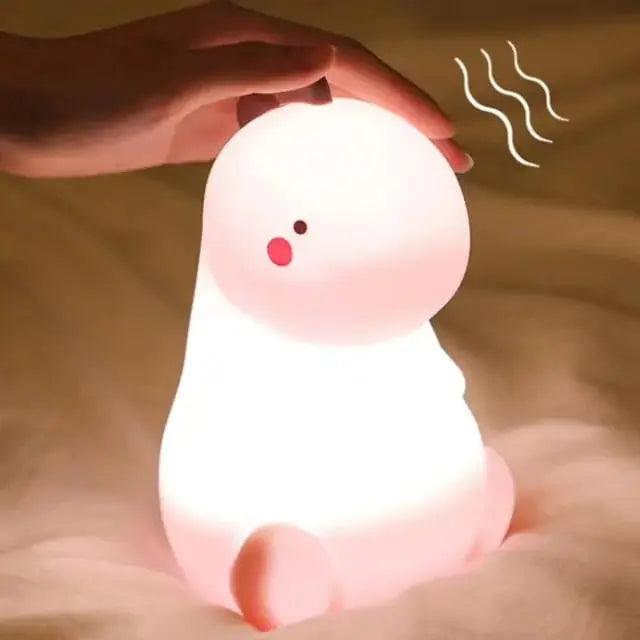 DINOSAUR RECHARGEABLE LED LAMP - Sparkles