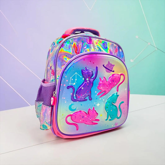 SHIMMERY KITTY BACKPACK - Sparkles