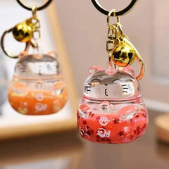 JAPANESE CAT KEYCHAIN