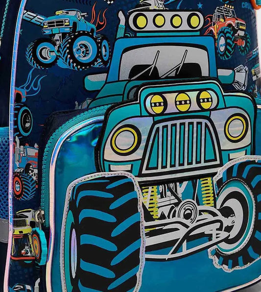 DAZZLING VEST BACKPACK SPARKLES