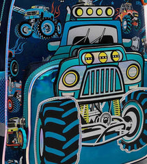 DAZZLING VEST BACKPACK SPARKLES