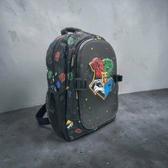 HARRY POTTER BLACK BACKPACK - Sparkles