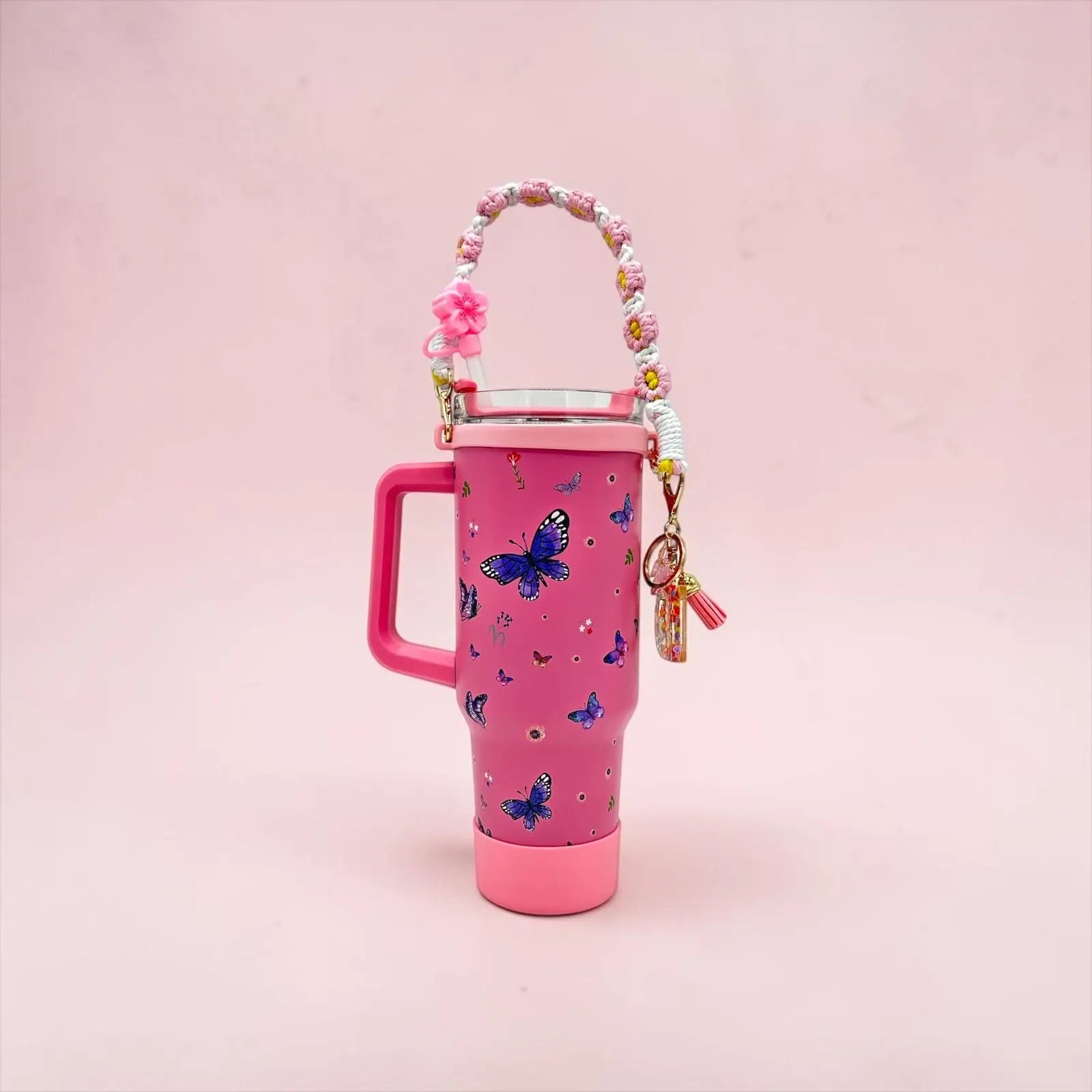 TRENDY BUTTERFLY TUMBLER - Sparkles