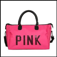 P I N K TRAVEL BAG