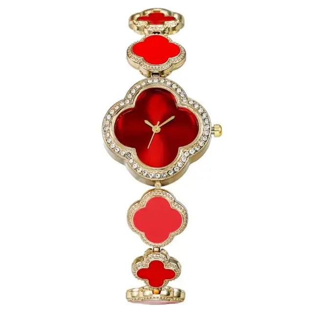 TRENDING CLOVER BRACELET WATCH SPARKLES