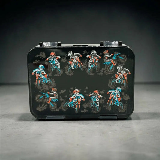 HAPPY BENTO LUNCH BOX - ADVENTUROUS BIKER